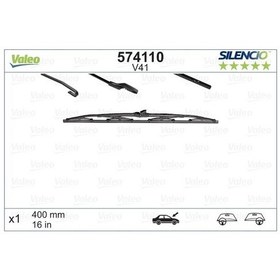 Resim VALEO 574110 Silecek Supurgesi 400Mm R9 R11 Polo (Arka) 161955427 (WE452673) 