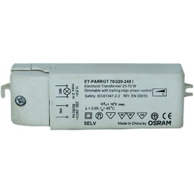Resim Osram Et-Parrot 70W Elektronik Trafo 