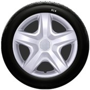 Resim Ford Uyumlu 14 Inc Kırılmaz Sks Jant Kapağı 1 Takım 4 Adet No:202 