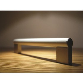 Resim Gürçayhırdavat Aluminyum Uzun Kulp Çekmece Kapak Kulpu (2 Adet) 