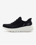 Resim Skechers Bobs Sparrow 2.0 - Lucky Run Kadın Siyah Spor Ayakkabı 117620 Blk 