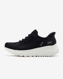 Resim Skechers Bobs Sparrow 2.0 - Lucky Run Kadın Siyah Spor Ayakkabı 117620 Blk 