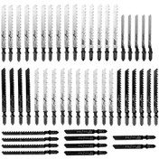 Resim Reedark 52 Parça Hss/hcs Malzeme Vuruş Testere Blades Seti - Çeşitli Boyutlar, Hızlı Kesim, Ahşap Ve Farklı Malzemeler İçin 