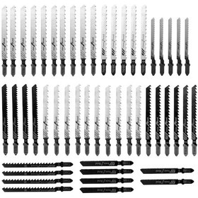 Resim Reedark 52 Parça Hss/hcs Malzeme Vuruş Testere Blades Seti - Çeşitli Boyutlar, Hızlı Kesim, Ahşap Ve Farklı Malzemeler İçin 