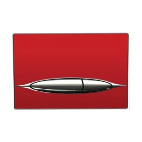 Resim Bocchı Bocchi Metauro Cam Metal Kırmızı Kumanda Paneli - 8200-0128- 