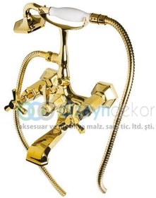 Resim Altın Banyo Bataryası 104518-3034 
