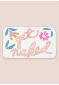 Resim The Mia Get Naked Banyo Paspası 60x100 Cm Çok Renkli 