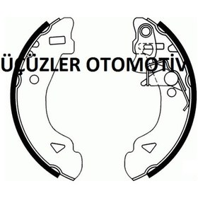 Resim Arka Fren Balatası Palio Albea Siena Uno 9945371 9945640 