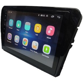 Resim Skoda Octavia 2013-2019 10 inç 6-128 GB Android Carplay Multimedya 