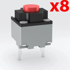 Resim Kailh Silent Mouse Switch 8'li Sessiz Fare Butonu 