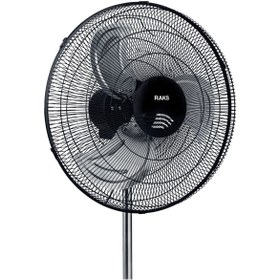 Resim Raks SF 18 Blanka 90 W Sanayi Tipi Siyah Vantilatör 