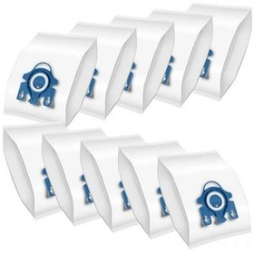 Resim Gajeena Miele Gn 3d Toz Torbaları 10'lu Paket, C1-c3, S Serisi Uyumlu, Otomatik Kapanır, 9 Katmanlı Filtreleme 