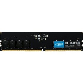 Resim CRUCIAL CT16G56C46U5, 16Gb, 5600Mhz, DDR5, 1.1V, CL46, Desktop RAM (By Micron) 