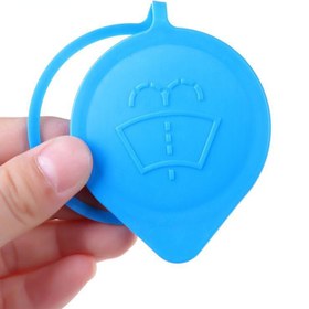Resim XY Cam Sileceği Yıkama Sıvısı Rezervuarı Tankı Şişe Kapağı Evrensel Uyumlu 