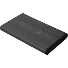 Resim CoverZone 2.5" Sata Harddisk Kutusu USB 2.0 Notebook Diskleri Için HDD Kasası 