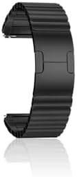 Resim CONSTRAIN - Samsung ile uyumlu Galaxy Watch 46mm Kordon Baklalı Metal Kordon 
