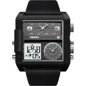 Resim Sones Skmeı 1392 Çok İşlevli Açık Hava Spor Saati İş Çift Ekranlı Su Geçirmez Elektronik Saat Altın 