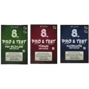 Resim Bilfen Yayıncılık Bilfen Pro Test 8. Sınıf Matematik - Fen -türkçe Soru Bankası Set (2021 Yeni Müfredat) 