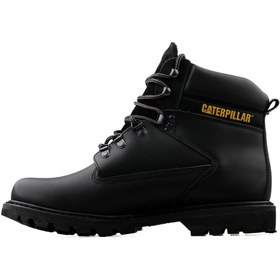 Resim Caterpillar Cat 015m101384 Tennessee T Black Deri Erkek Günlük Bot 015m101384-tennessee-t-black-derı Siyah 