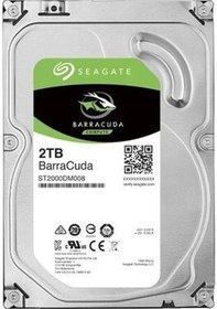 Resim Seagate 2tb Barracuda 7200rpm 256mb St2000dm008-52799 