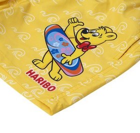 Resim Haribo Erkek Çocuk Şort Mayo Çocuk Mayo Sarı 
