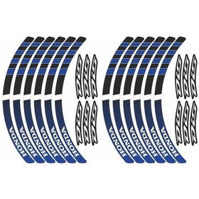 Resim Reflektör Mavi Dio Jant Şeridi 