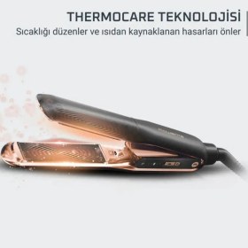 Resim ROWENTA ULTIMATE EXPERIENCE TERMOCARE SAÇ DÜZLEŞTİRİCİ SF8120F0 