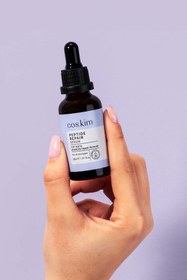 Resim Coskim Peptit İçeren Onarıcı Kırışıklık ve Yaşlanma Karşıtı Cilt Bakım Serumu 30 ml 