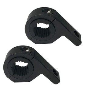 Resim Offroad takma aparatı motosiklet çift / LASS03 