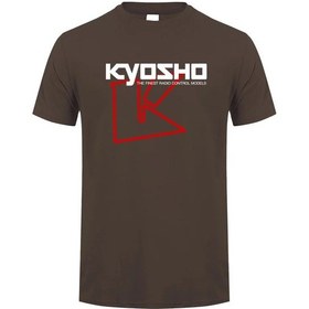 Resim Snapbuykyojapan Japonya Rc Yarış Tişörtü - Yazlık Erkek Pamuk Kısa Kollu Lh-509gümüş Gümüş 