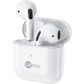 Resim Lenovo Lecoo EW310 Siyah Kablosuz Bluetooth 5.1 Stereo TWS Mikrofonlu Kompakt Kulak İçi Kulaklık 