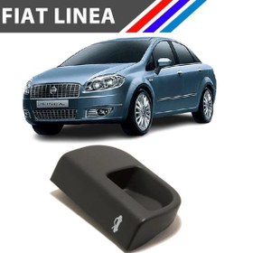 Resim Fiat Linea Motor Kaputu Açma Kolu 2007 Sonrası 735516979 