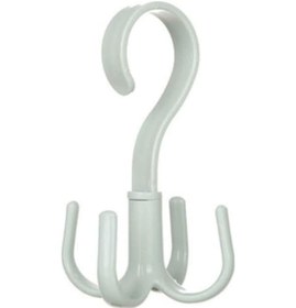 Resim Unimarket Elbise Askısı 360 Dönebilen Askı Kancaları, Dört Pençe Kancalı Saklama Askısı Plastik Çok Fonksiyonlu Yerden Tasarruf Sağlayan Çanta Elbise Askısı , Am15sd0efy8us 61wost 