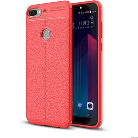 Resim HTC Desire 12 Plus Uyumlu Kılıf Niss Silikon Kapak Kırmızı 