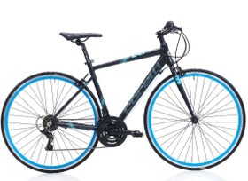 Resim Corelli Fit Bike Zero Alüminyum Kadro Düz Gidon Yol / Yarış Bisikleti. 
