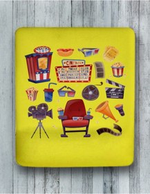 Resim Sinema Sever Bilek Destekli Mouse Pad Mousepad 