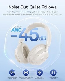 Resim Baseus Bass BH1 NC Hibrit ANC, SuperBass 2.0, LDAC, 80 Saat Çalma Süresi, Bluetooth 6.0, Bluetoot Kulaklık 