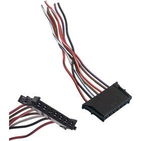 Resim Honmex Mercedes W204 C Serisi C180/c200/c300/c63 İçin Arka Lambası Kablolu Soket - Numara A2115450328 - Yeni Plastik Ve Metal Malzeme 