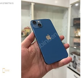 Resim Apple iPhone 13 İkinci El TR | 128 GB | Mavi 