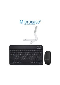 Resim Lenovo Uyumlu Tab P11 (2. Nesil) Klavye+Mouse+Sticker+Stand AL2755 