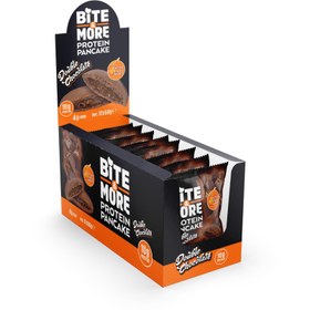 Resim Proteinli Pankek Duble Çikolatalı (50g x12 Adet) 