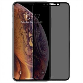 Resim Iphone Xs Max Kavisli Gizlilik Filtreli Zengin Çarşım Hayalet Ekran Koruyucu 