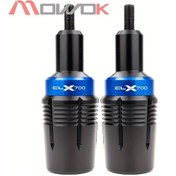 Resim Hightower Cfmoto 700 Clx Cl-x İçin Mavi Çerçeve Koruması Motor Aksesuarı 