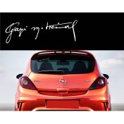 Resim TSC Gazi Mustafa Kemal Atatürk Imzası Ufak Boy 