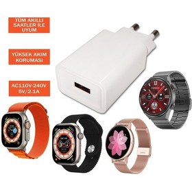 Resim Okmore Okm-07 Tüm Akıllı Saatler Uyumlu Adaptör 