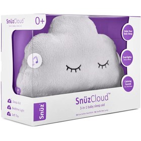 Resim 3'ü 1 Arada Uyku Yardımcısı, Beşik ve Araba Koltuğu Uyumlu - Gri 