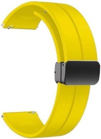 Resim GPACK iXtech XEE-5 ile uyumlu Kordon Kayış d-buckle Mıknatıslı Silikon 22/jku 