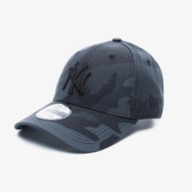 Resim New Era New York Yankees Essential 9forty Unisex Mavi Şapka - 12051998 Mavi 