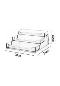 Resim 9 Adet Contalı Baharatlık Etiket Hediyeli Ve Stand Organizeri 