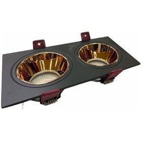 Resim Siyah Bakır Ikili Spot Kasa Jaguar Ct-5056 Diğer 